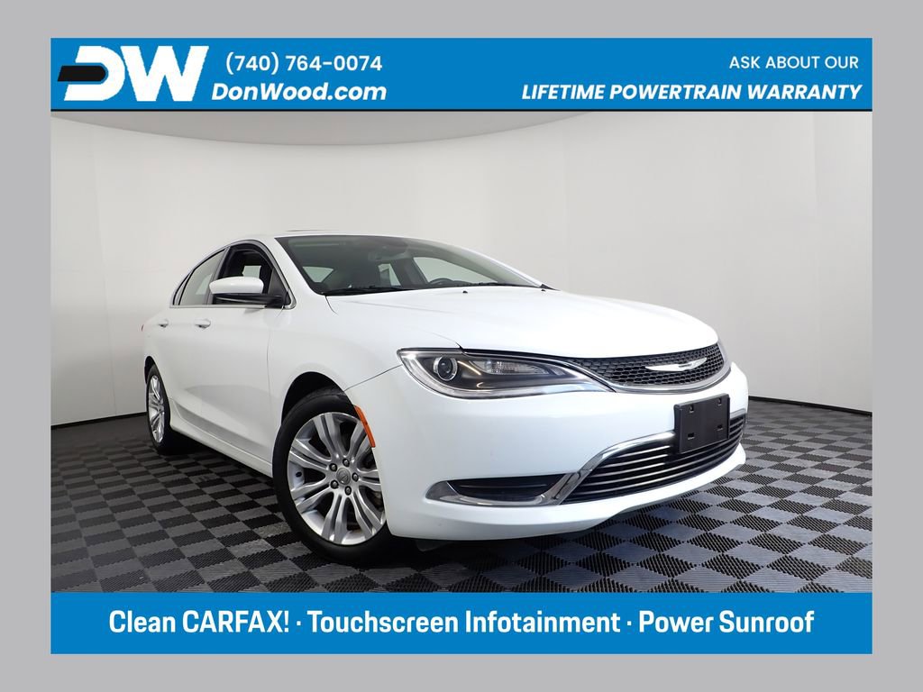 Used 2015 Chrysler 200 Limited w/ Convenience Group