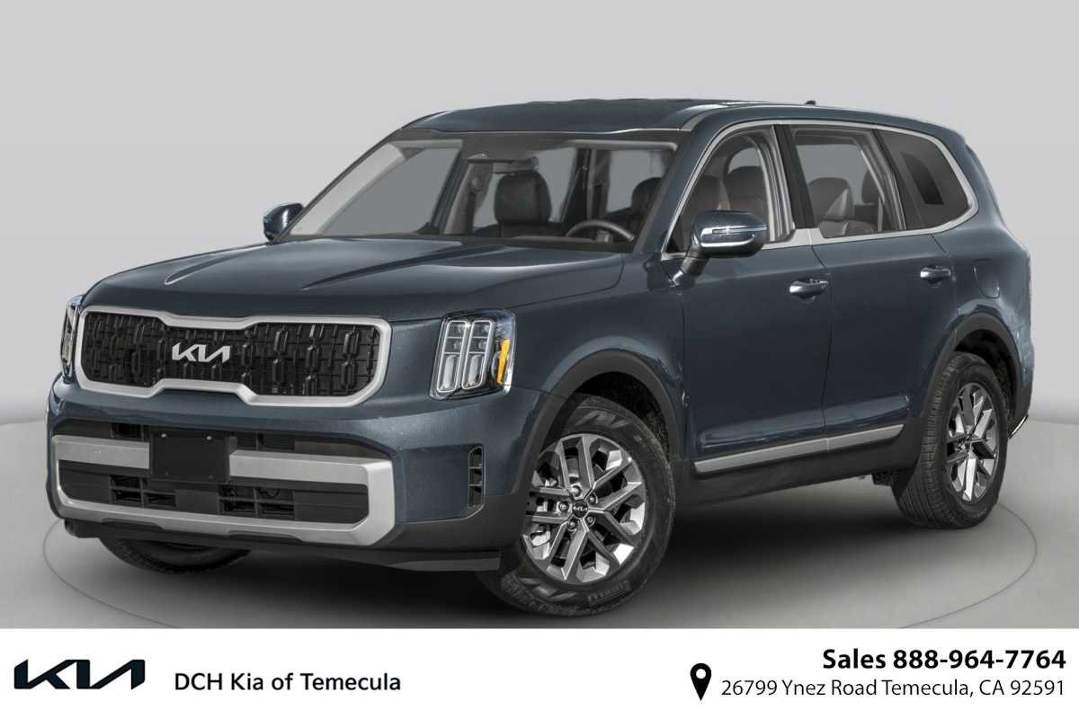 Certified 2024 Kia Telluride EX