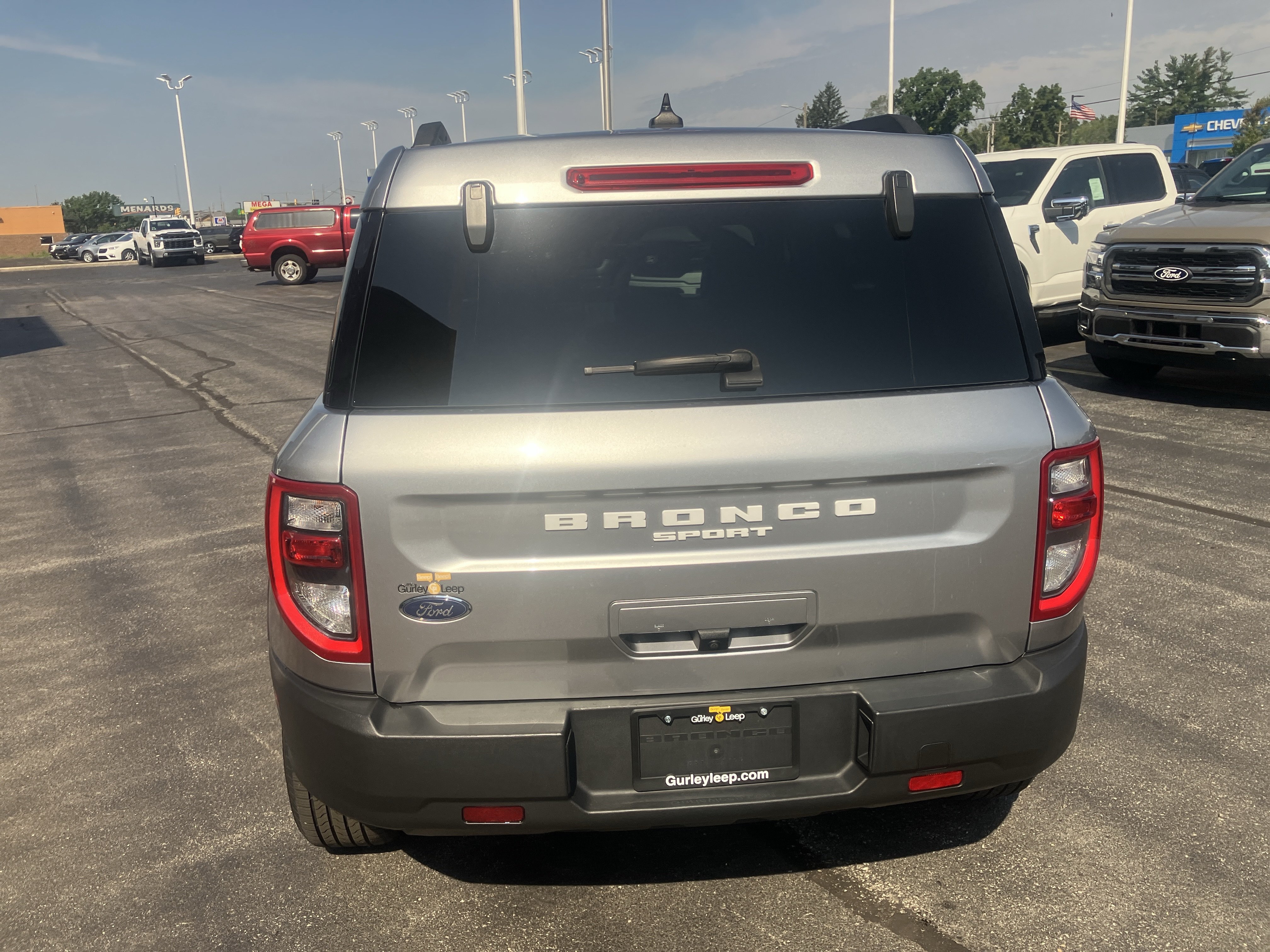 Certified 2023 Ford Bronco Sport Heritage AWD/4WD image 6