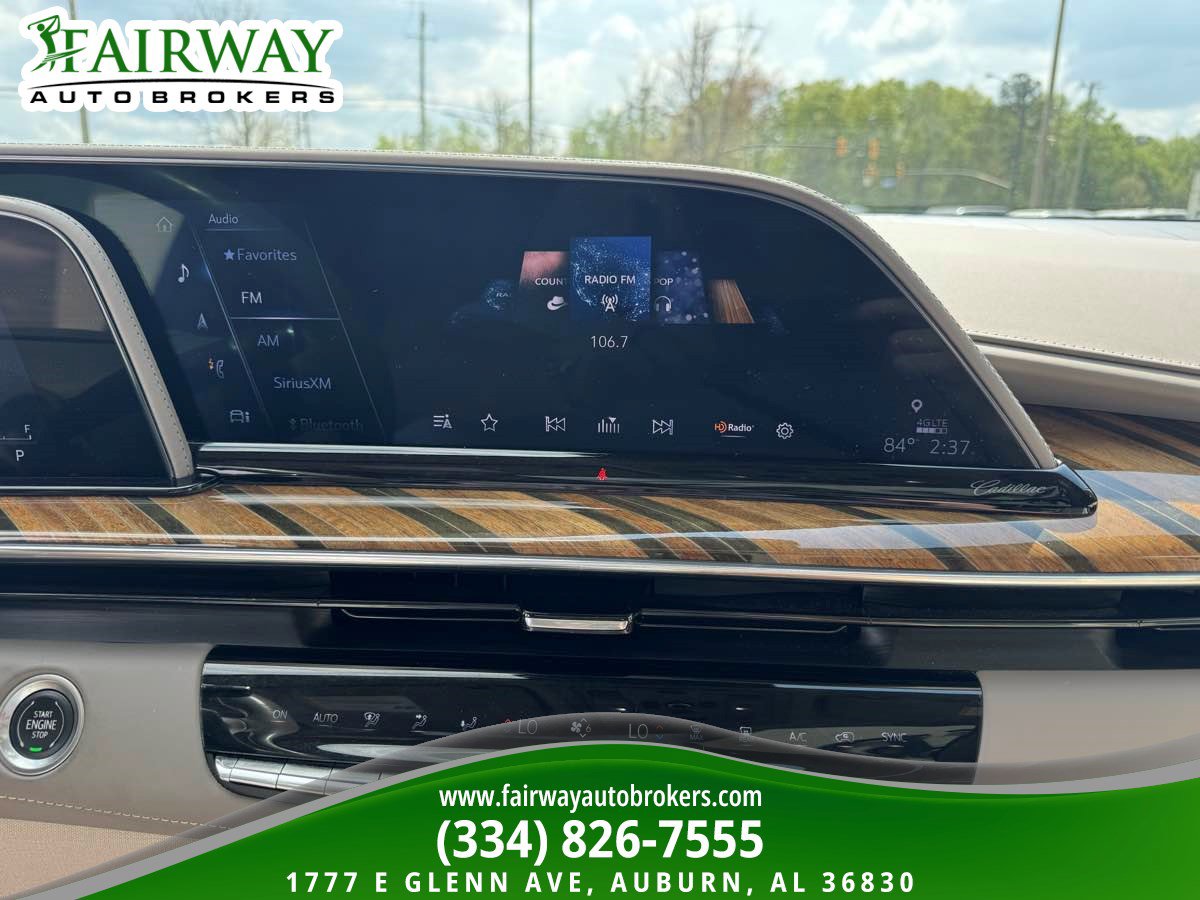 Used 2022 Cadillac Escalade Premium Luxury Platinum image 23