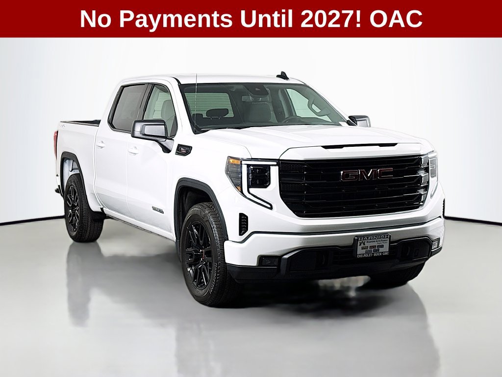 New 2026 GMC Sierra 1500 Elevation AWD/4WD 360° Tour