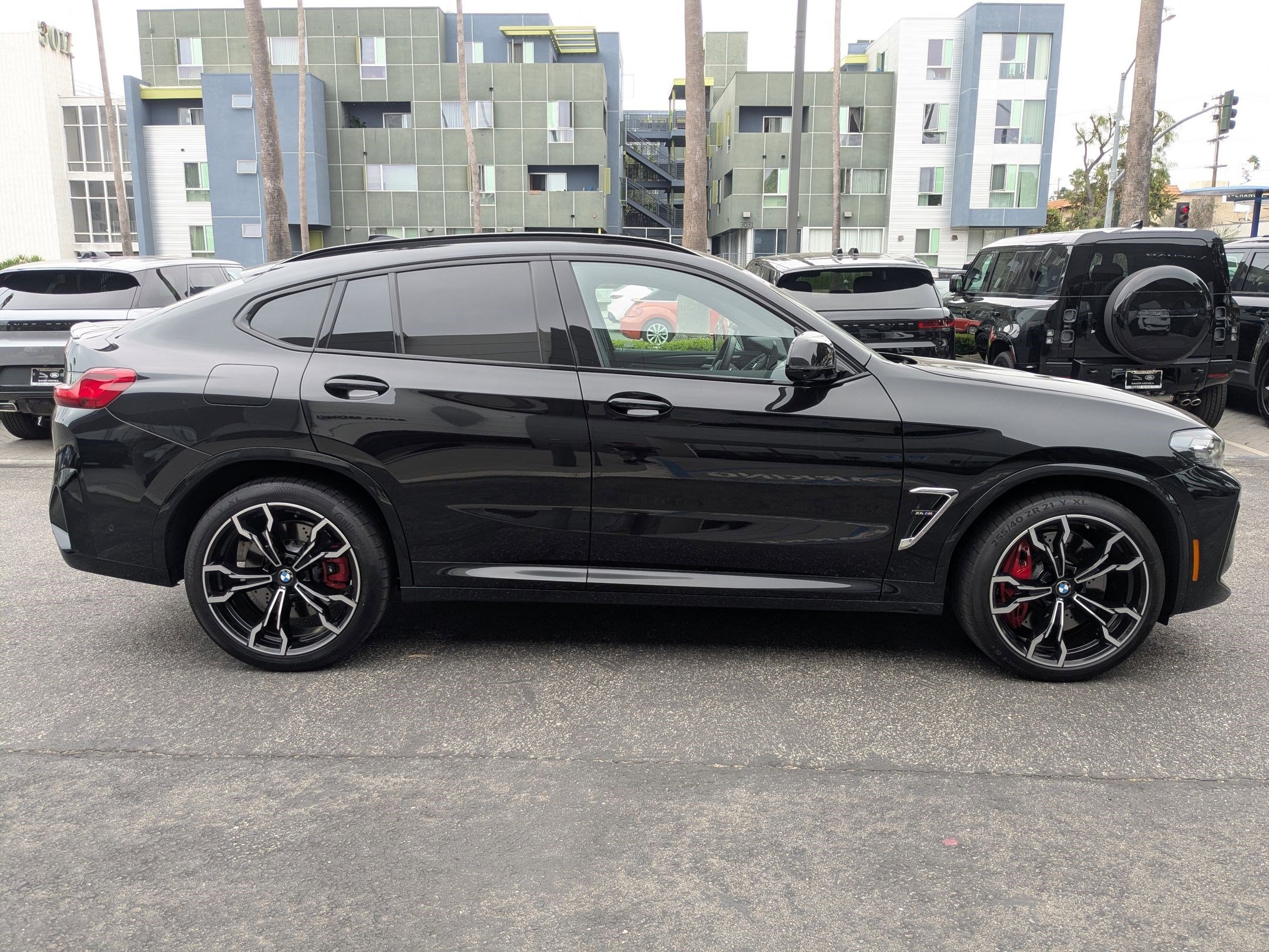 Used 2024 BMW X4 M w/ Executive Package image 8