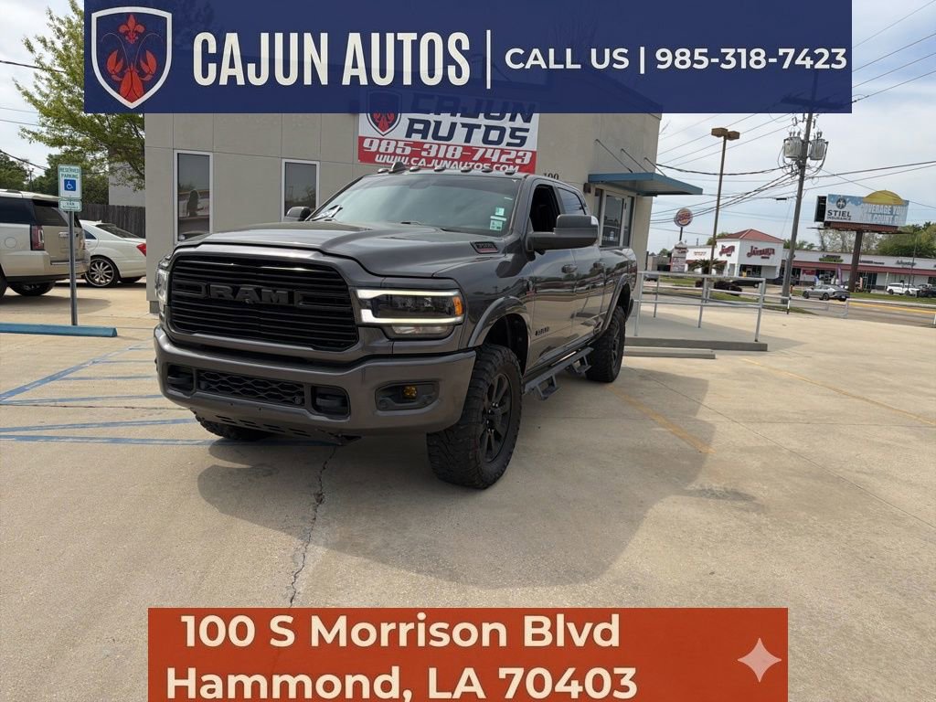 Used 2021 RAM 3500 Laramie w/ Night Edition image 1