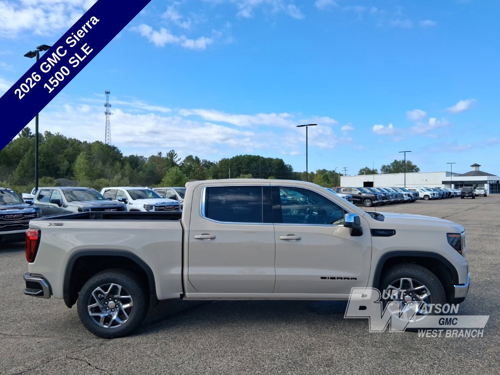 New 2026 GMC Sierra 1500 SLE w/ X31 Off-Road Package AWD/4WD image 7