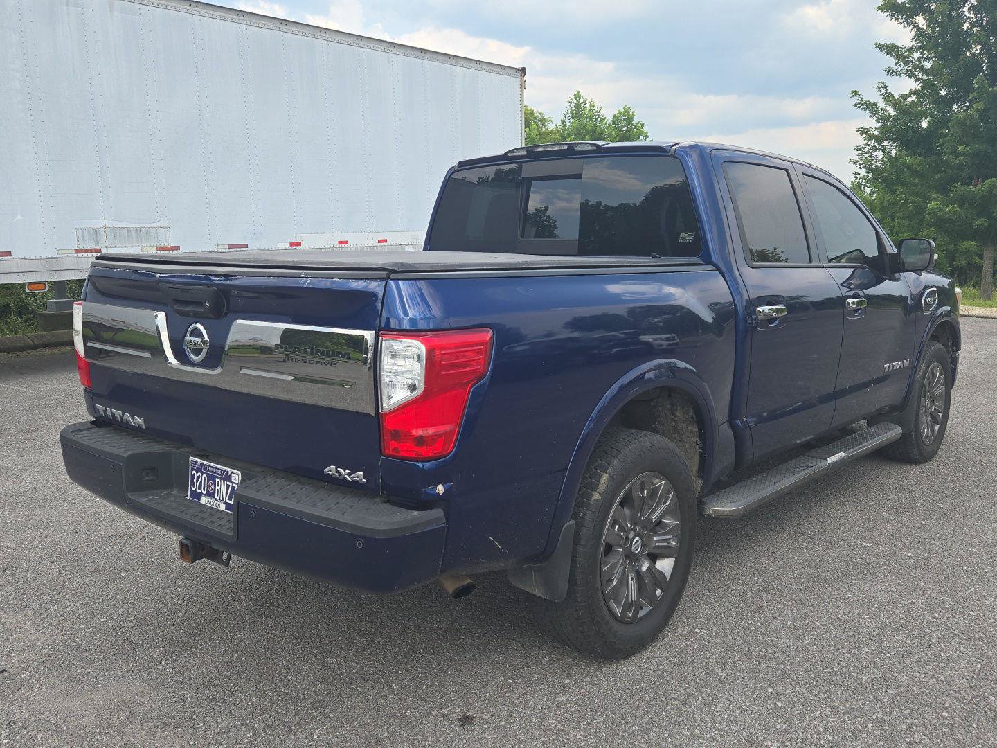Used 2017 Nissan Titan Platinum Reserve AWD/4WD image 7