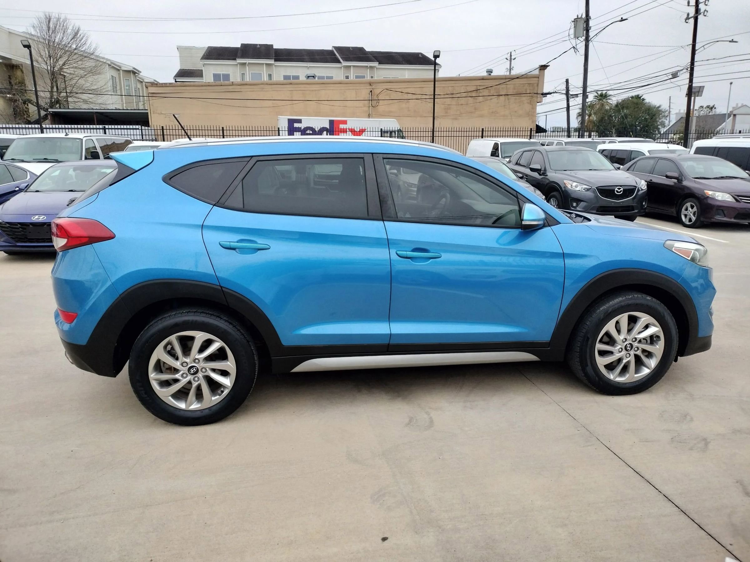 Used 2017 Hyundai Tucson Eco FWD image 6