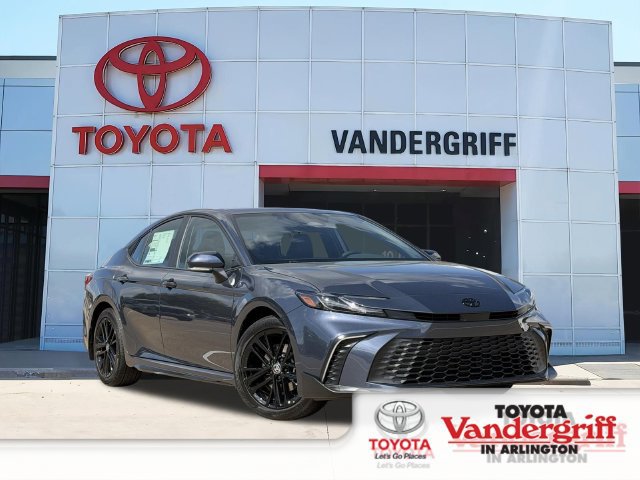 New 2026 Toyota Camry SE w/ Multimedia Upgrade Package FWD image 1