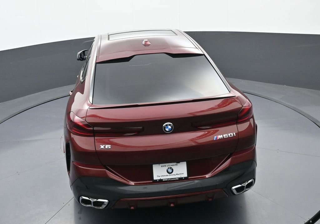 Used 2026 BMW X6 M60i image 36