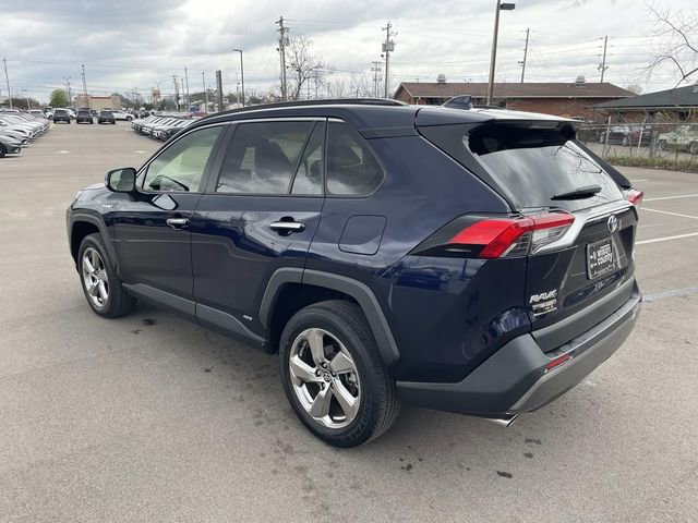 Used 2021 Toyota RAV4 Limited image 7