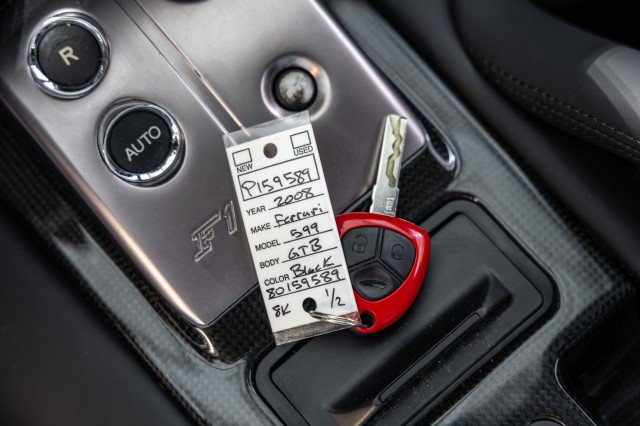 Used 2008 Ferrari 599 GTB Fiorano RWD image 60