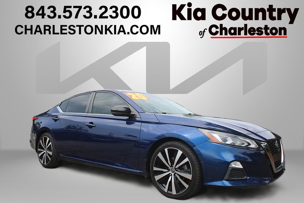 Used 2020 Nissan Altima 2.5 SR w/ Premium Package