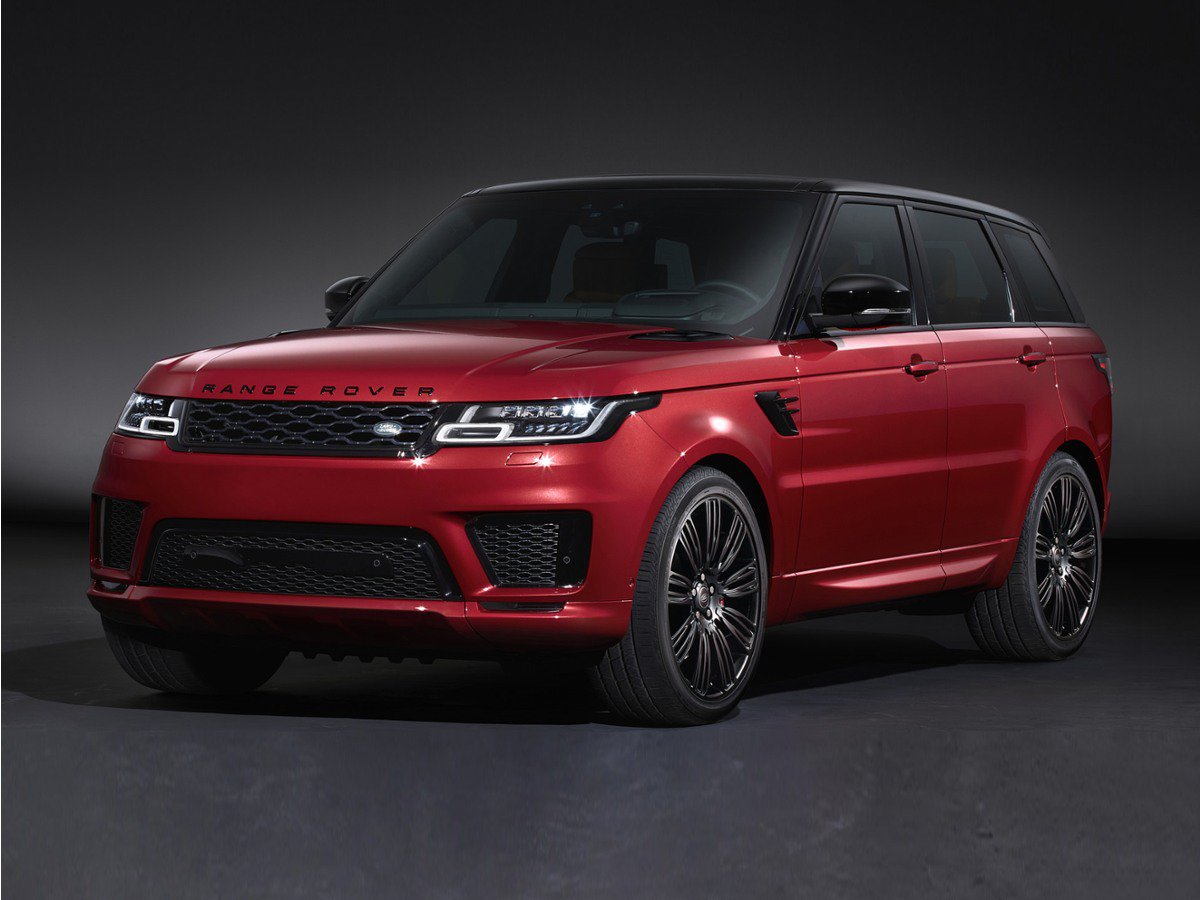 Used 2021 Land Rover Range Rover Sport HSE Silver Edition