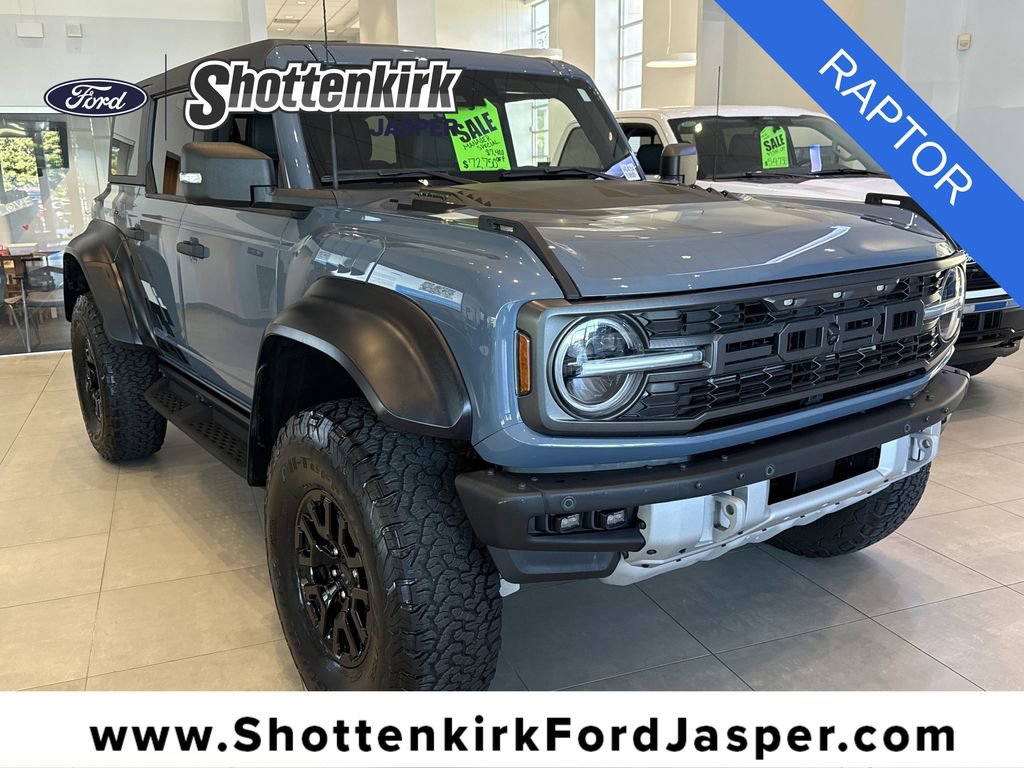 Used 2023 Ford Bronco Raptor w/ Interior Carbon Fiber Pack 6
