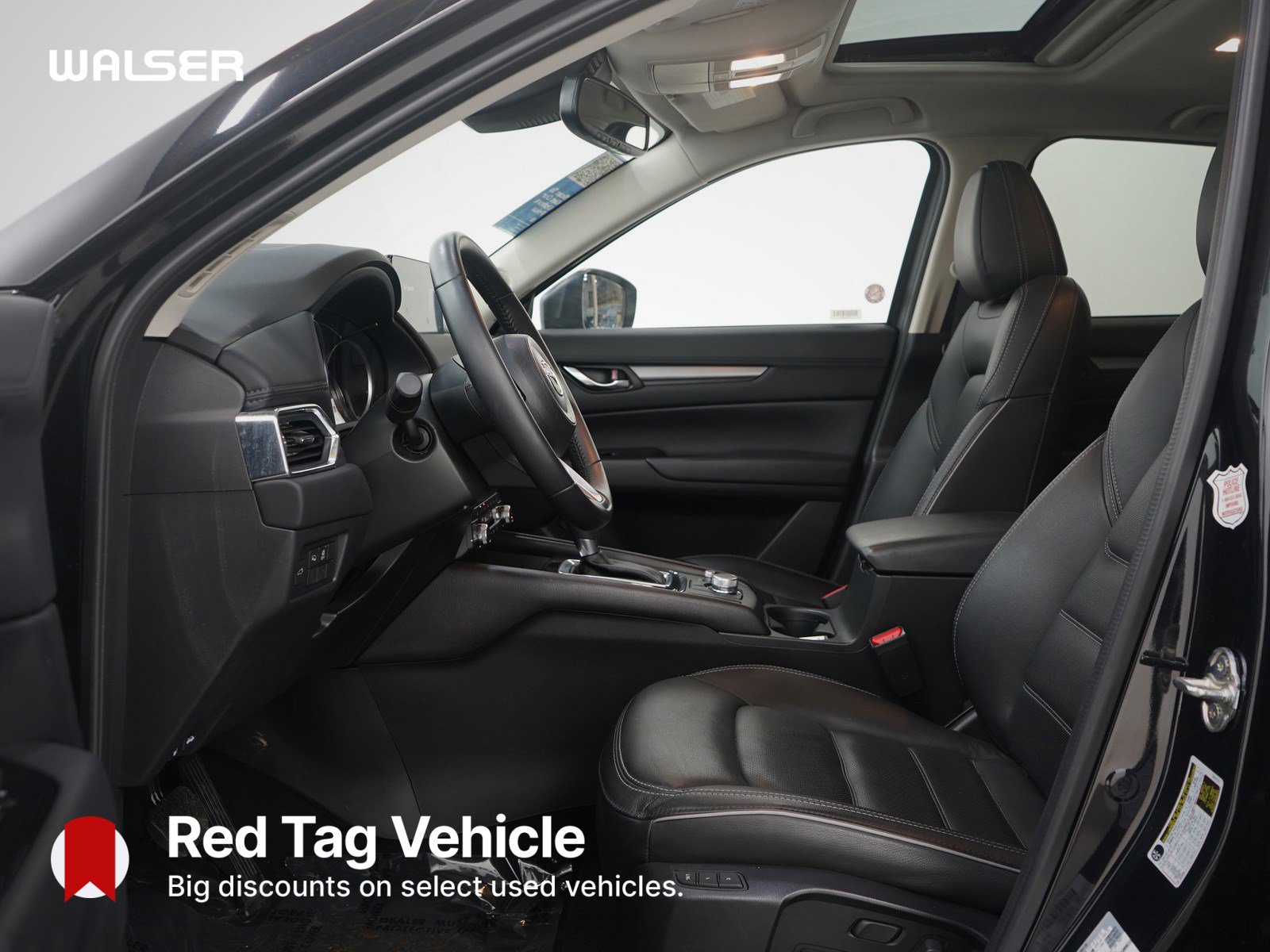 Used 2025 MAZDA CX-5 AWD 2.5 S w/ Preferred Package image 20