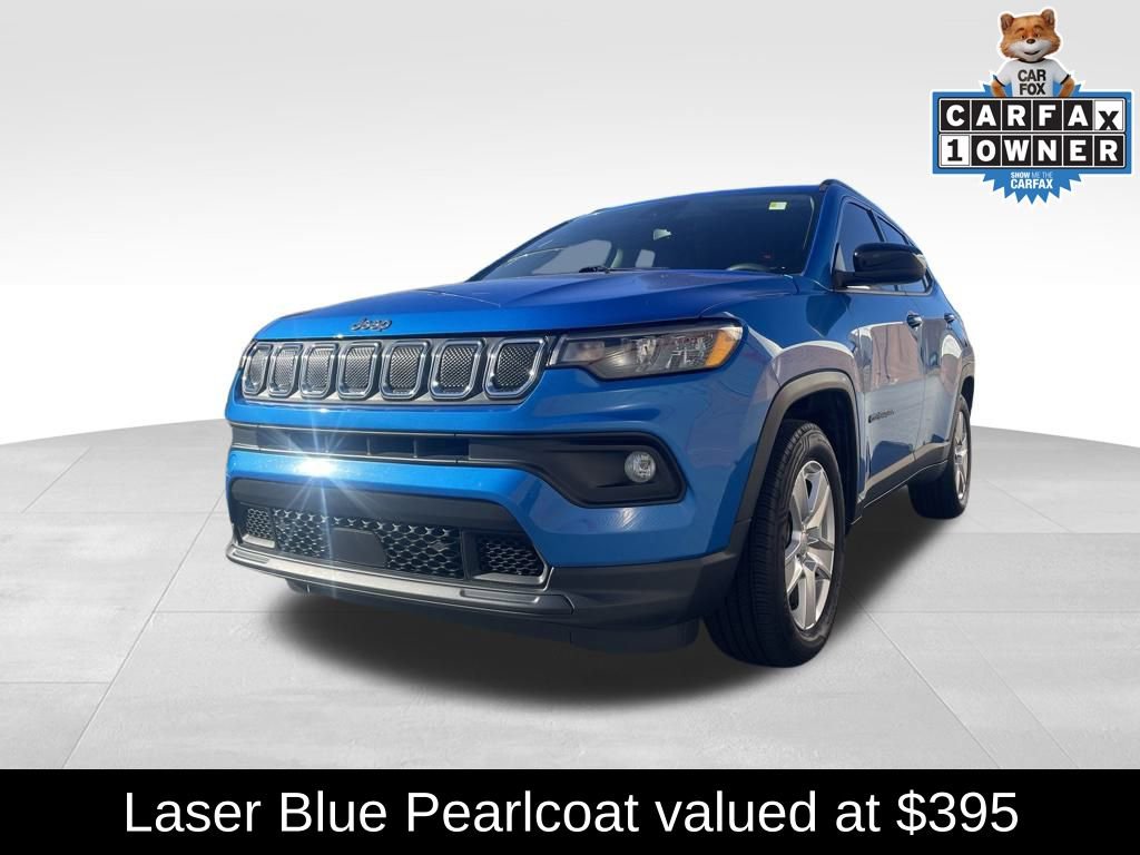 Used 2022 Jeep Compass Latitude
