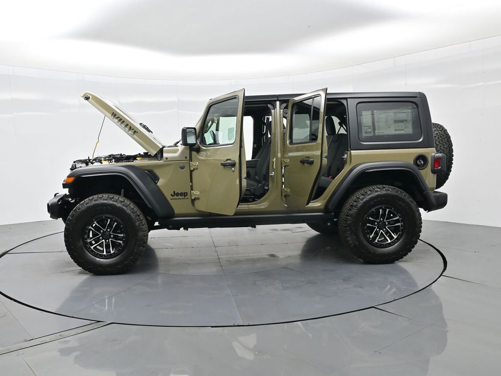 New 2026 Jeep Wrangler Unlimited Sport image 40