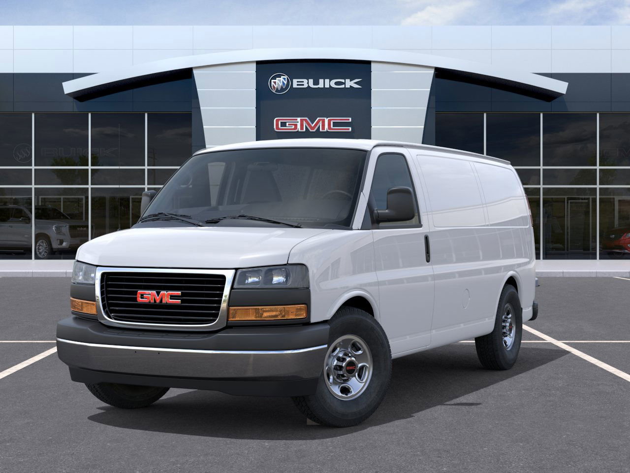 New 2026 GMC Savana 2500 Work Van w/ Driver Convenience Package image 30