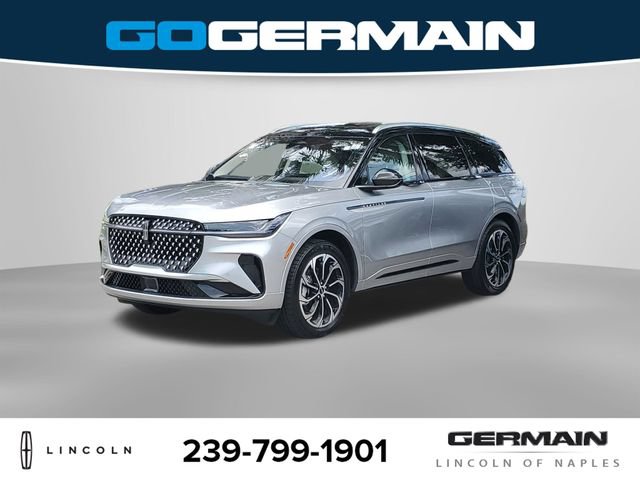 New 2026 Lincoln Nautilus Reserve AWD/4WD image 1