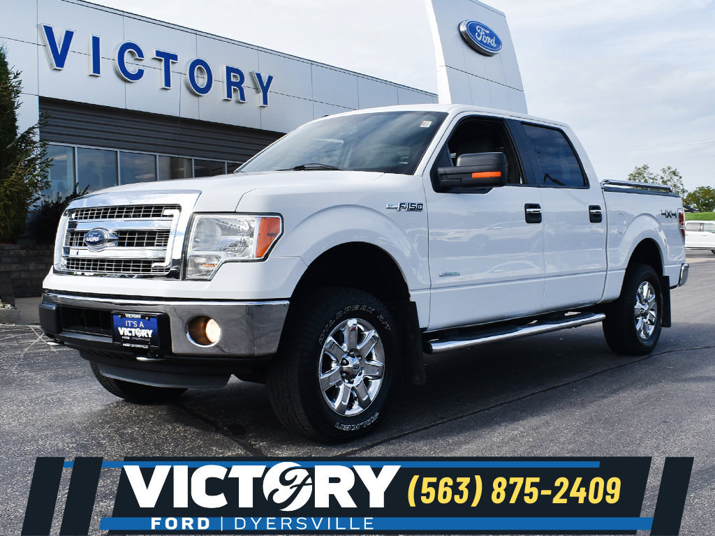 Used 2014 Ford F150 XLT w/ Equipment Group 302A Luxury AWD/4WD image 1