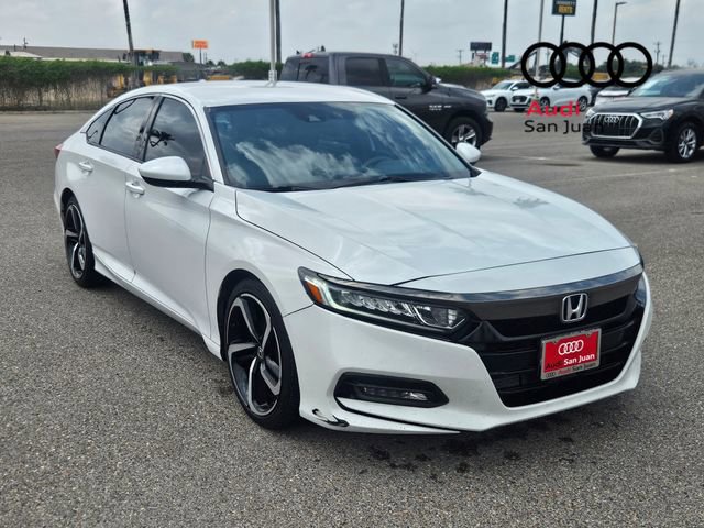 Used 2018 Honda Accord Sport image 1