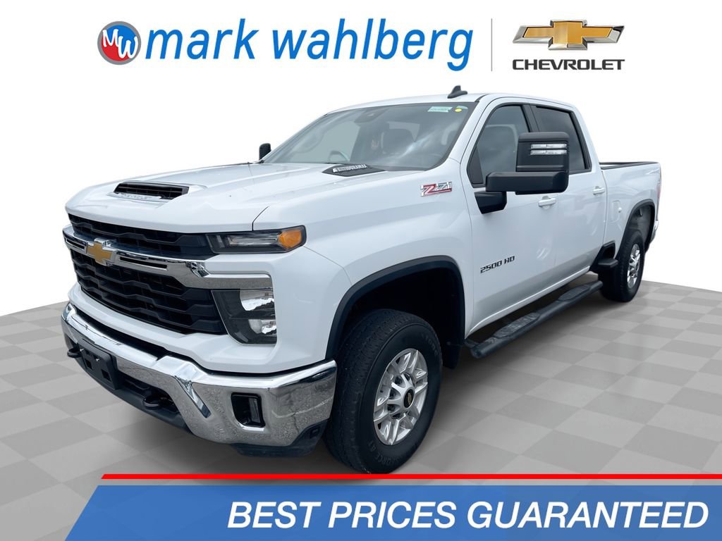Used 2025 Chevrolet Silverado 2500 LT w/ Convenience Package AWD/4WD image 1