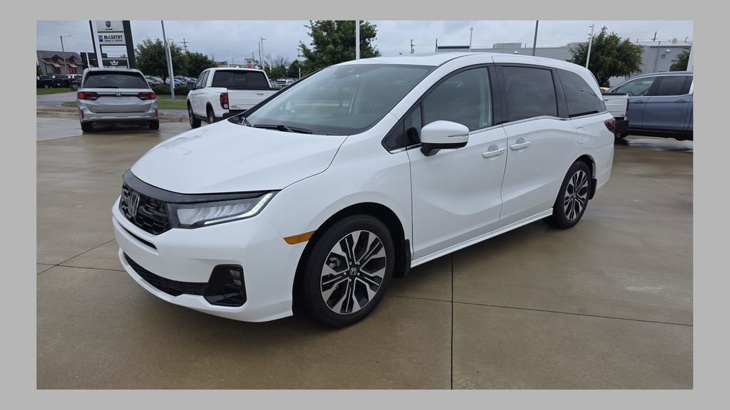 New 2026 Honda Odyssey Elite image 1