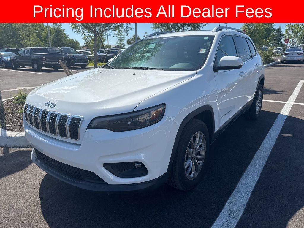 Used 2021 Jeep Cherokee Latitude Lux w/ Sun & Sound Group FWD image 1