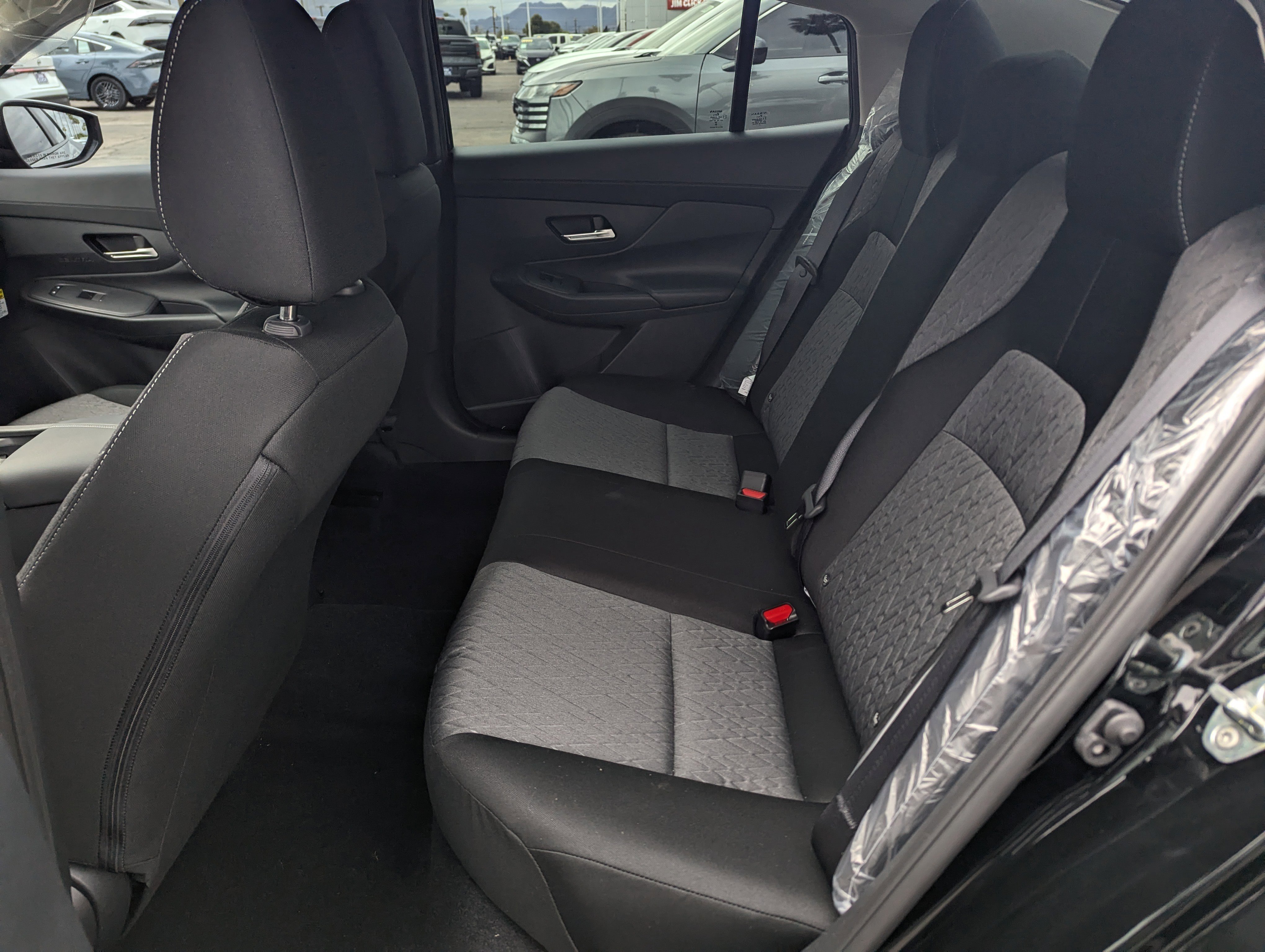 New 2026 Nissan Sentra SV w/ Floor Mat Package image 8