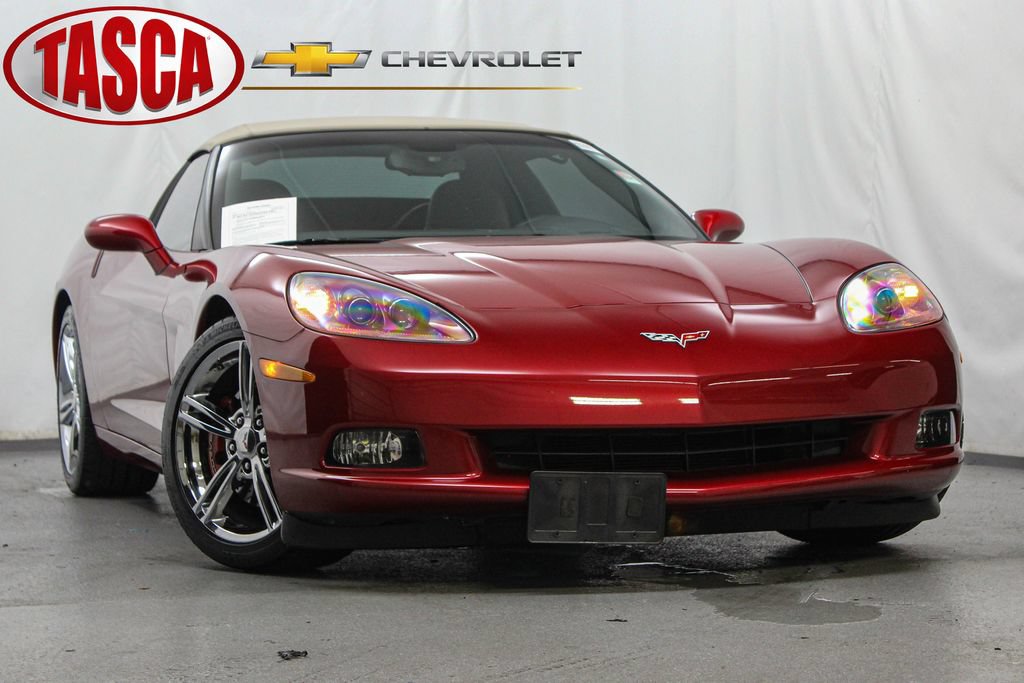 Used 2010 Chevrolet Corvette Convertible w/ Preferred Equipment Group RWD image 1