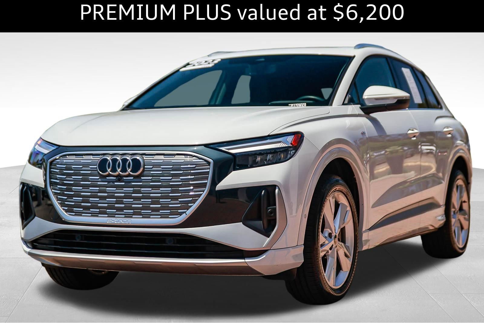 Used 2023 Audi Q4 e-tron Premium Plus w/ Premium Plus AWD/4WD image 3