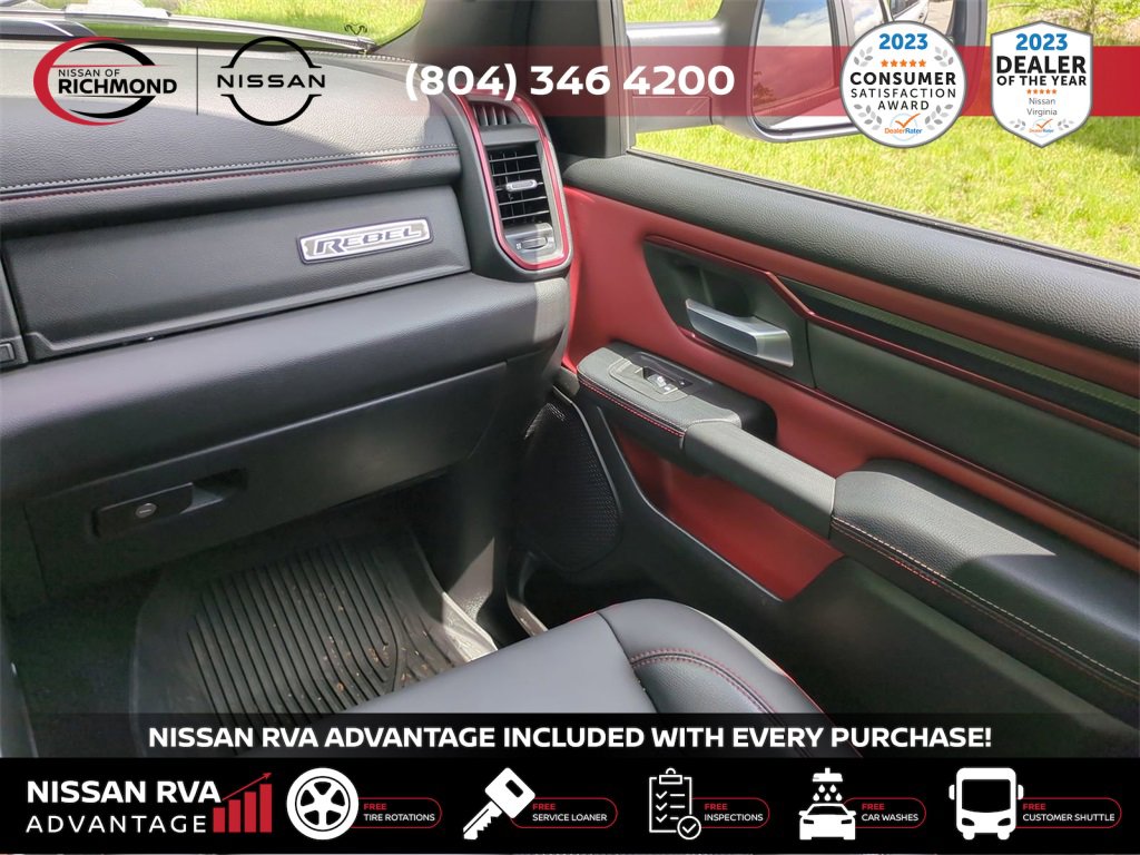 Used 2025 RAM 1500 Rebel w/ Rebel Level 1 Equipment Group image 18