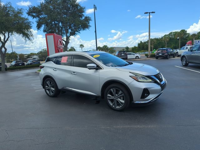 Certified 2020 Nissan Murano Platinum FWD image 1