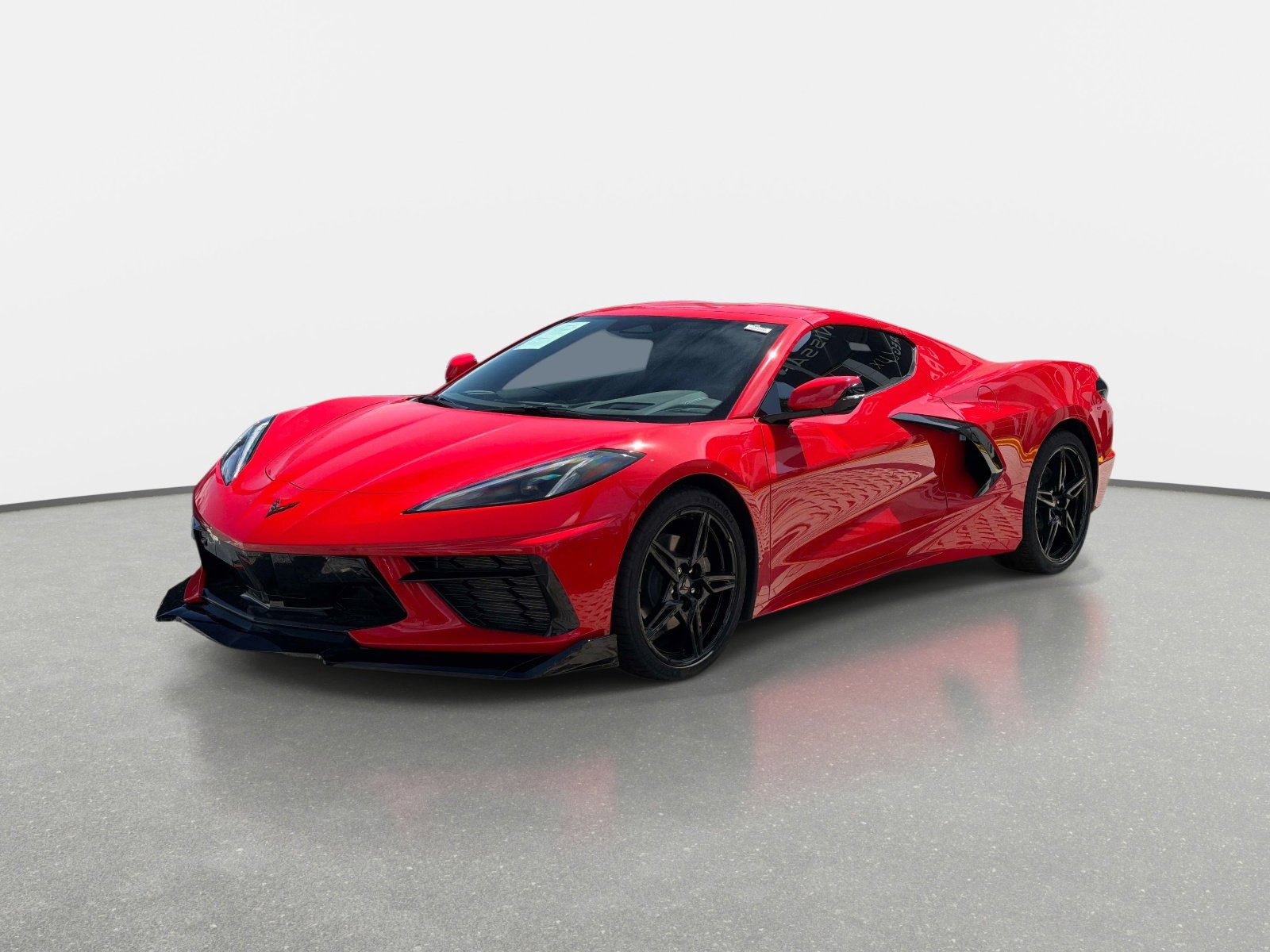 Used 2025 Chevrolet Corvette Stingray Preferred Cpe w/ Battery Protection Package RWD image 7