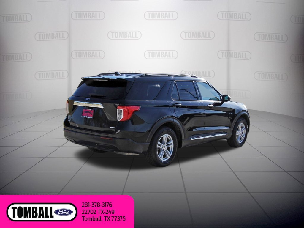 Used 2020 Ford Explorer XLT RWD image 7