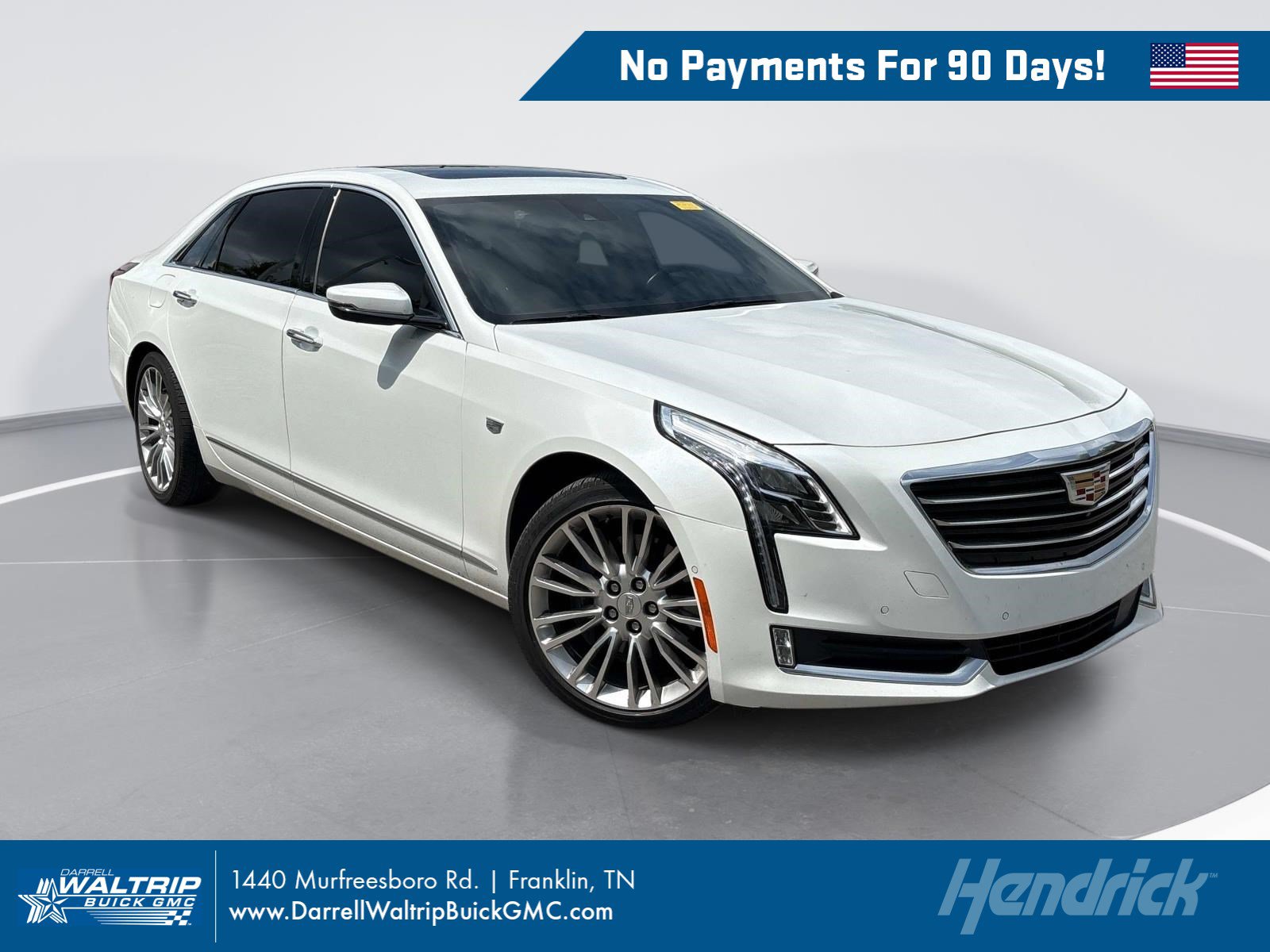 Used 2018 Cadillac CT6 Premium Luxury w/ Active Chassis Package AWD/4WD image 1