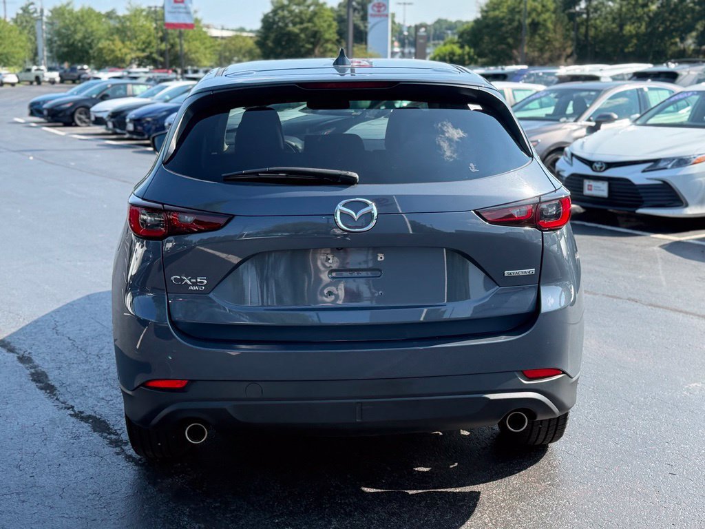 Used 2023 MAZDA CX-5 Carbon Edition AWD/4WD image 7