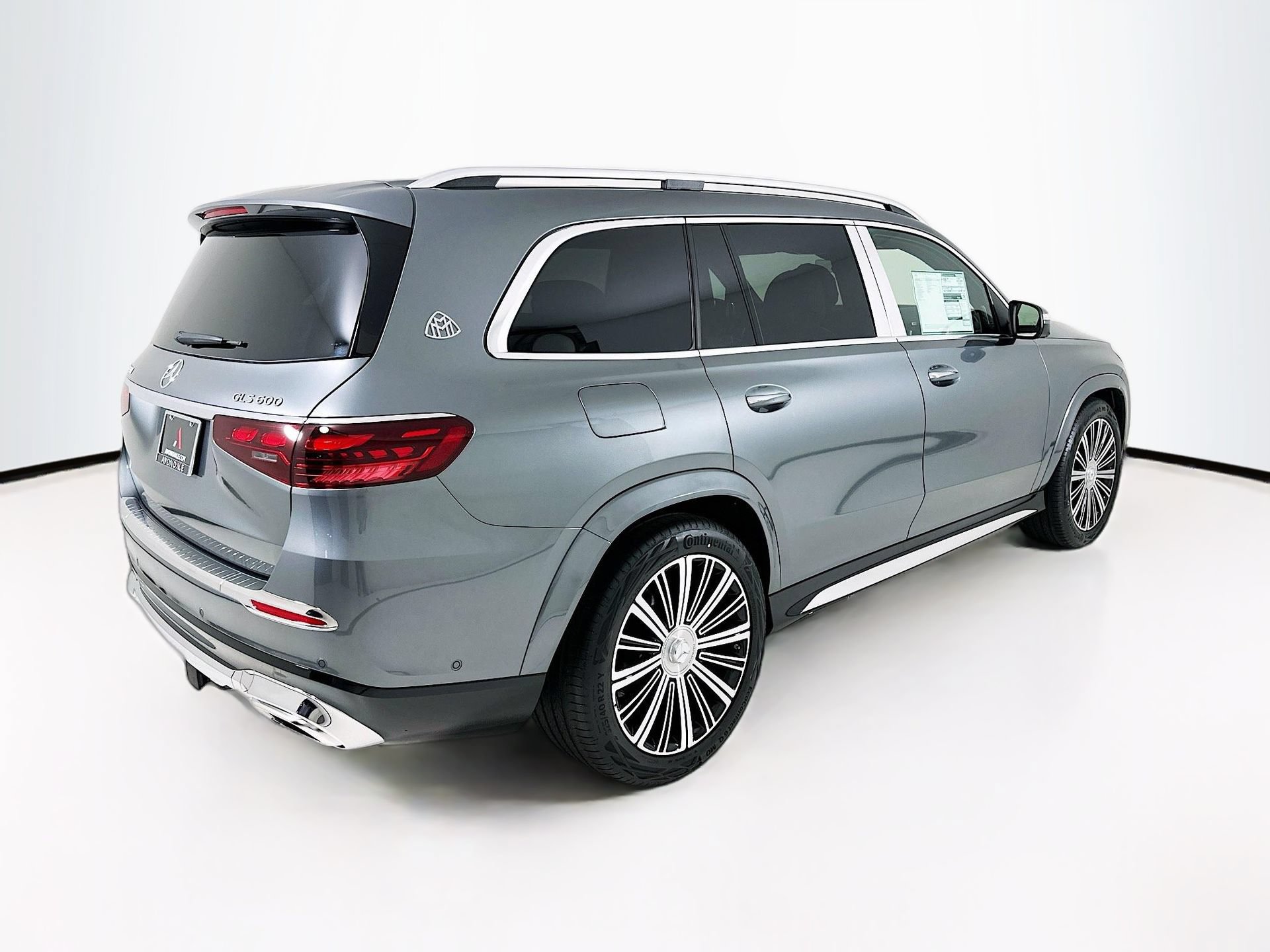 New 2026 Mercedes-Benz Maybach GLS 600 4MATIC image 8