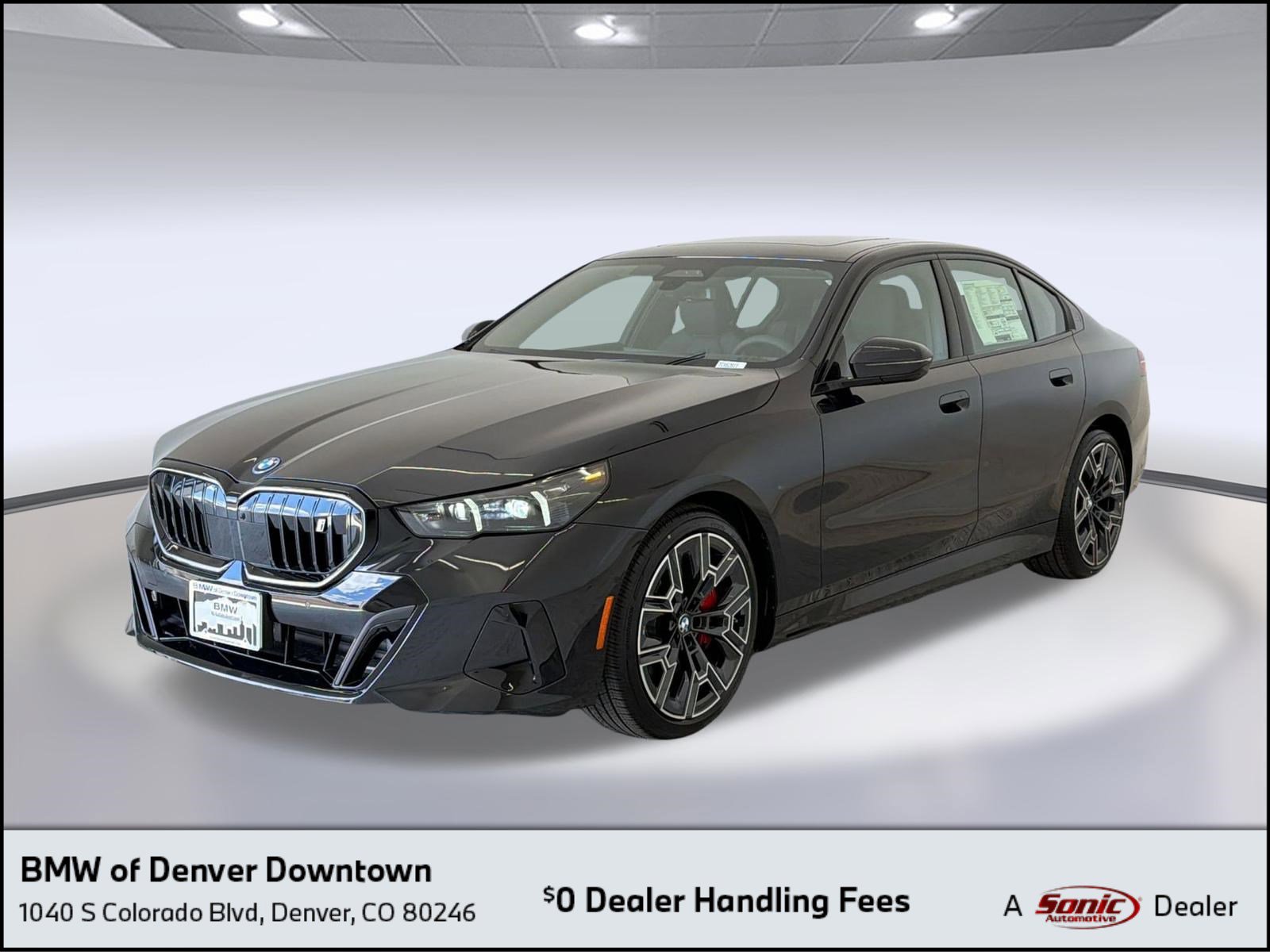 New 2026 BMW i5 eDrive40 w/ M Sport Package AWD/4WD image 1