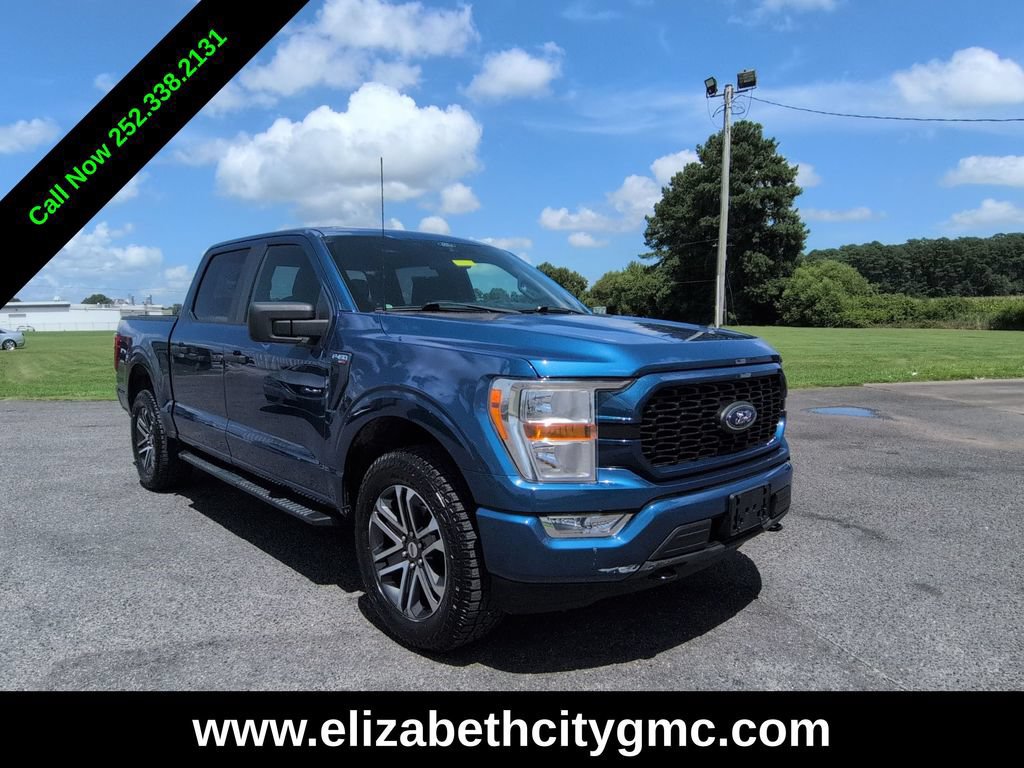Used 2022 Ford F150 XL w/ STX Appearance Package AWD/4WD image 3