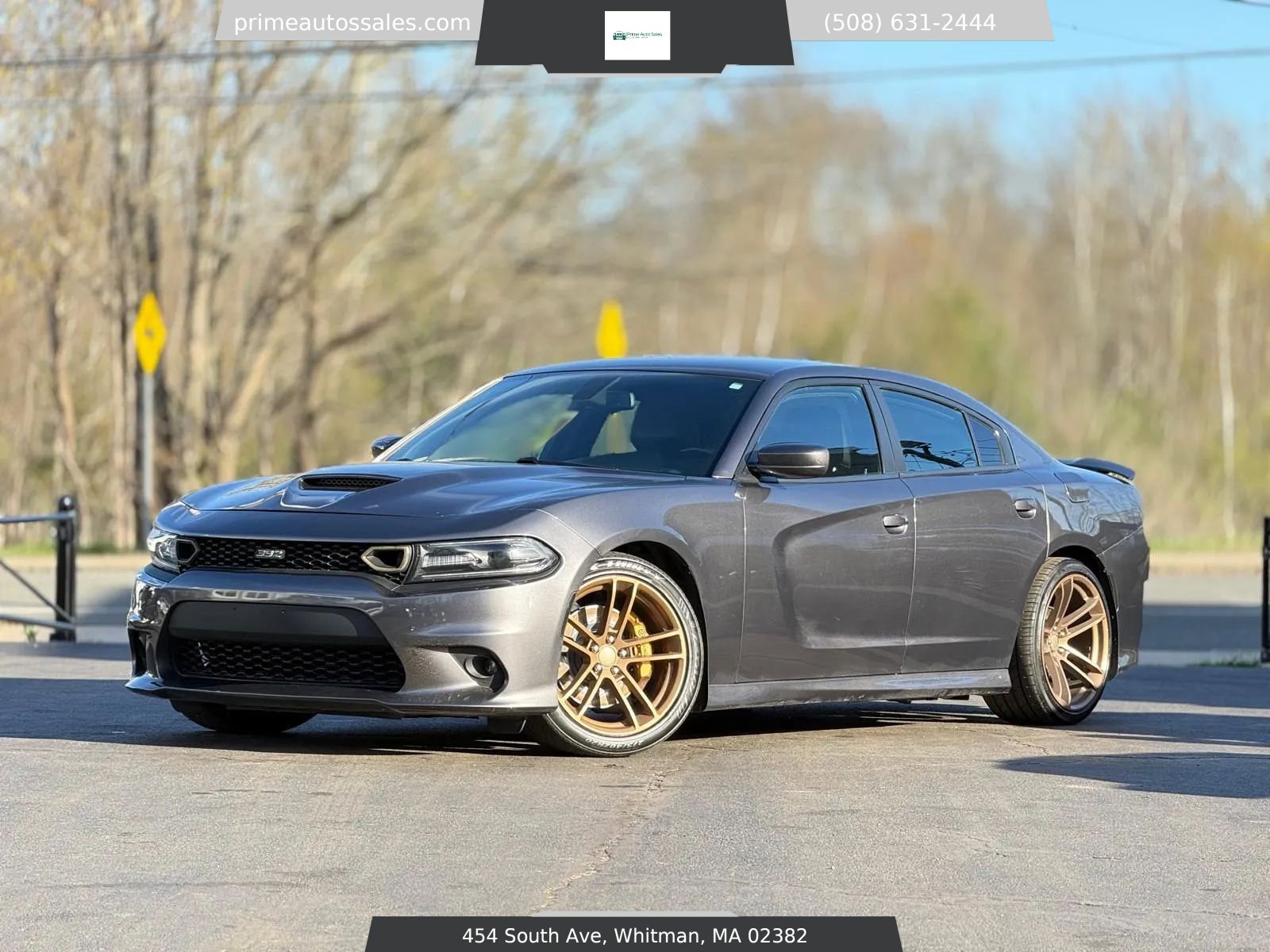 Used 2021 Dodge Charger Scat Pack w/ Plus Group RWD image 1