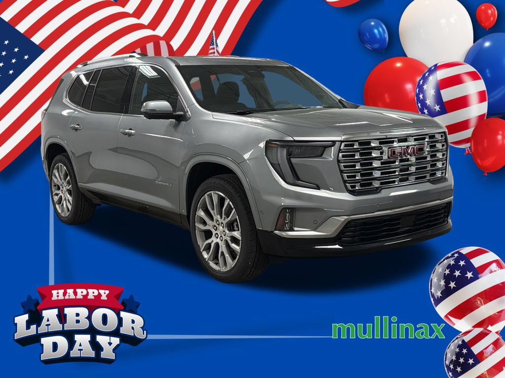 New 2026 GMC Acadia Denali w/ Super Cruise Package