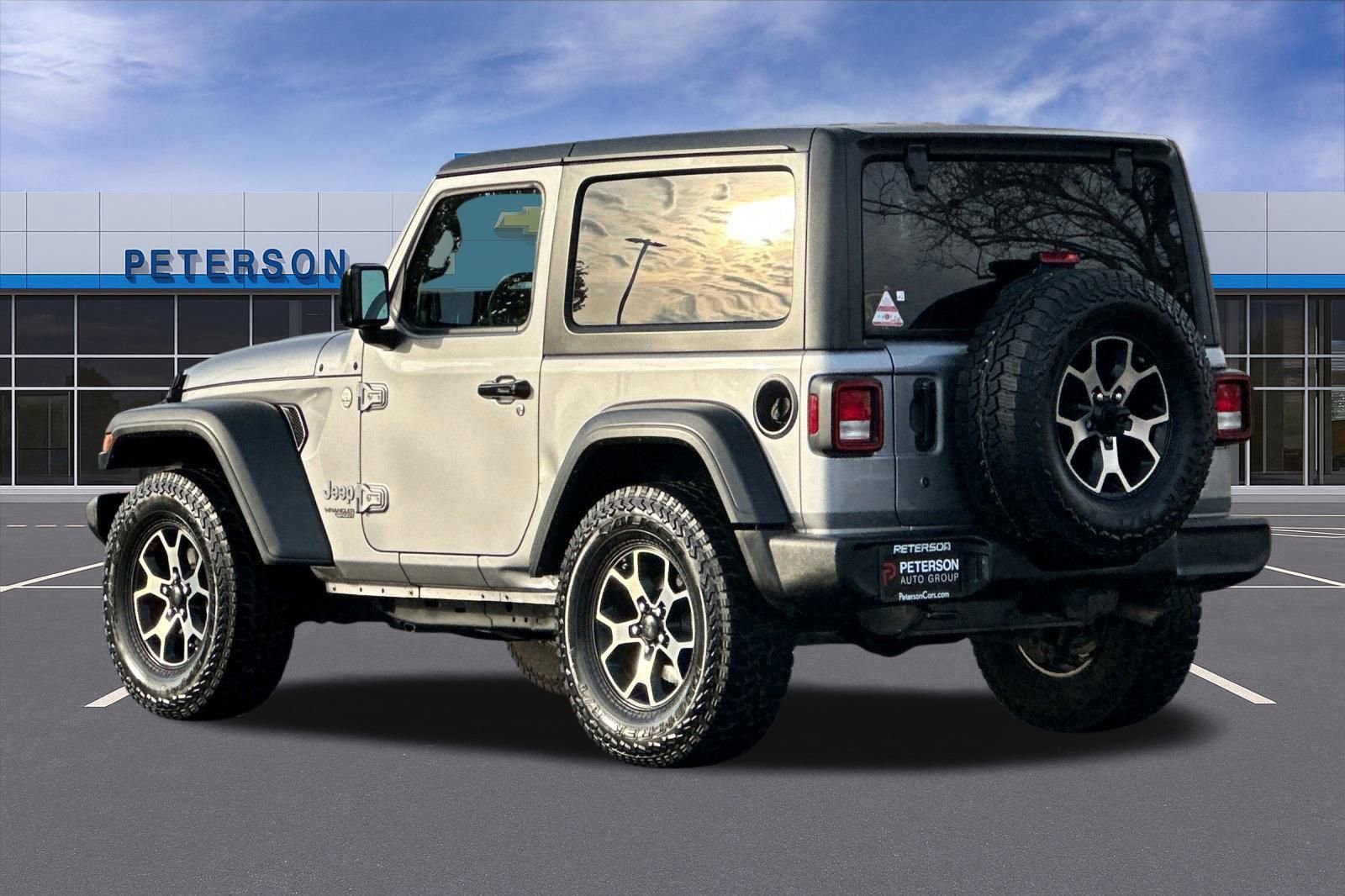 Used 2019 Jeep Wrangler Sport S image 6