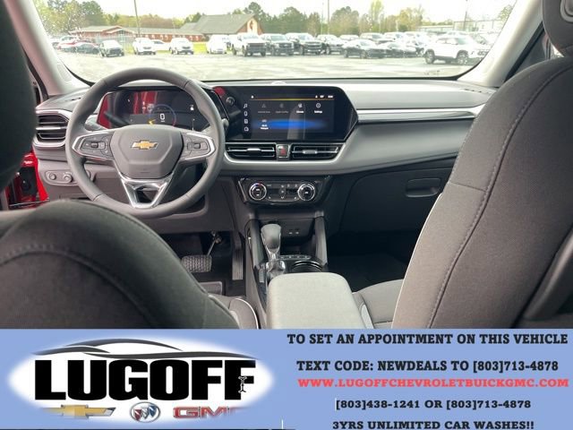 New 2026 Chevrolet TrailBlazer LT w/ Convenience Package FWD image 15