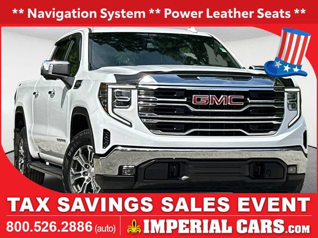 Used 2024 GMC Sierra 1500 SLT w/ X31 Off-Road Package AWD/4WD image 1