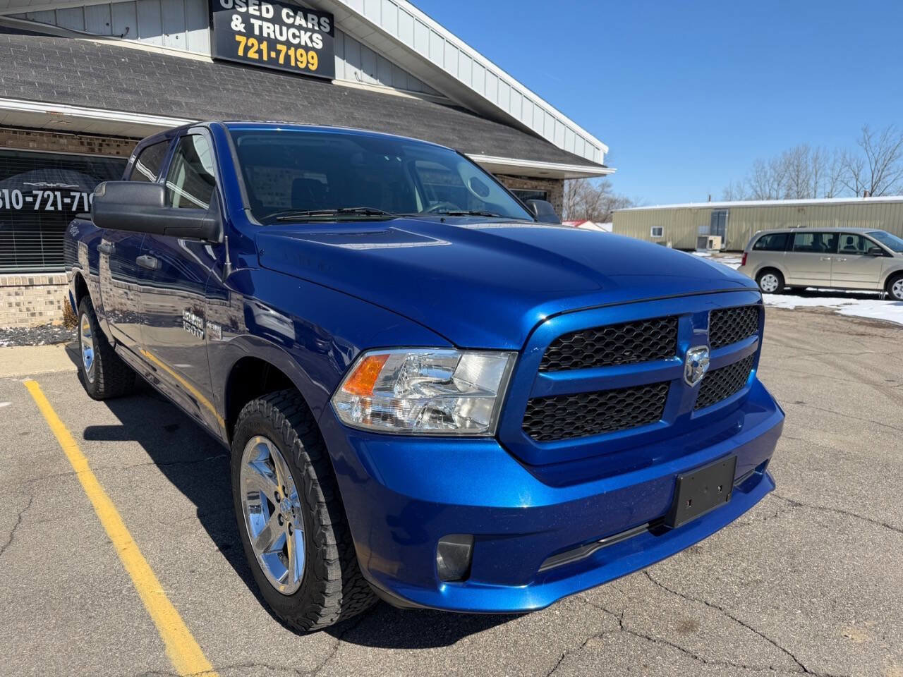 Used 2014 RAM 1500 Express AWD/4WD image 1