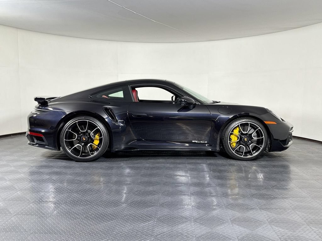 Certified 2021 Porsche 911 Turbo S AWD/4WD image 8