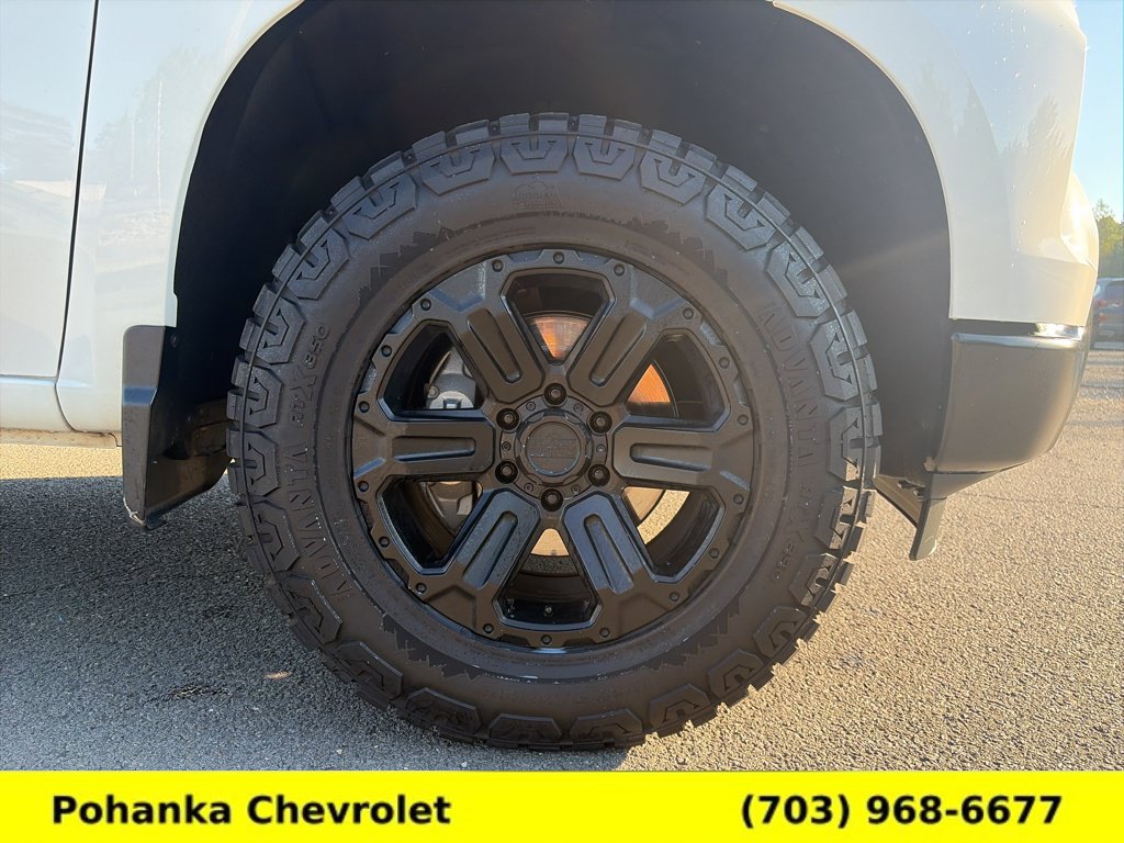 Used 2025 Chevrolet Silverado 1500 W/T w/ Trailering Package RWD image 24