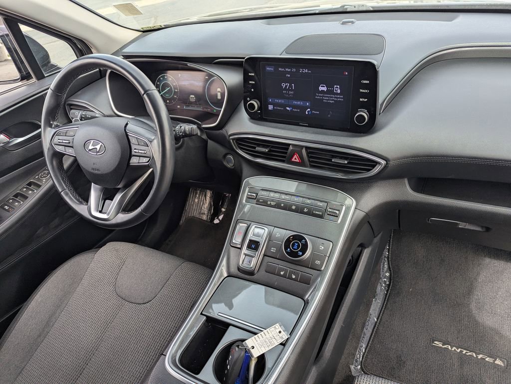 Used 2021 Hyundai Santa Fe Blue AWD/4WD image 35