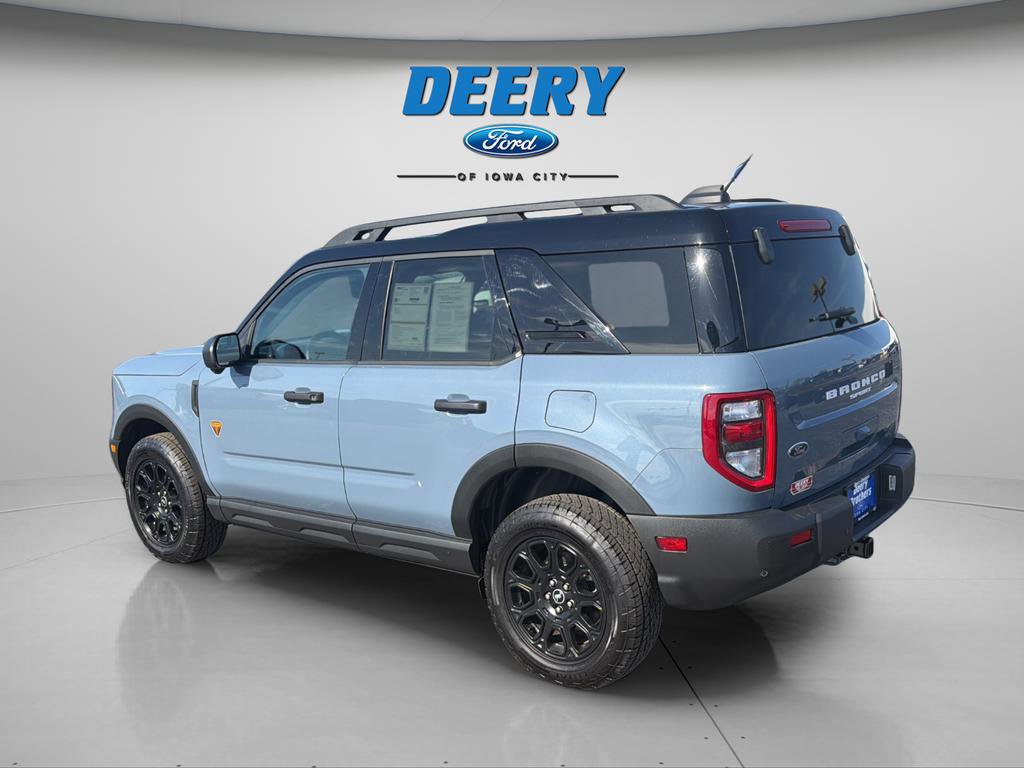 Certified 2025 Ford Bronco Sport Badlands image 8