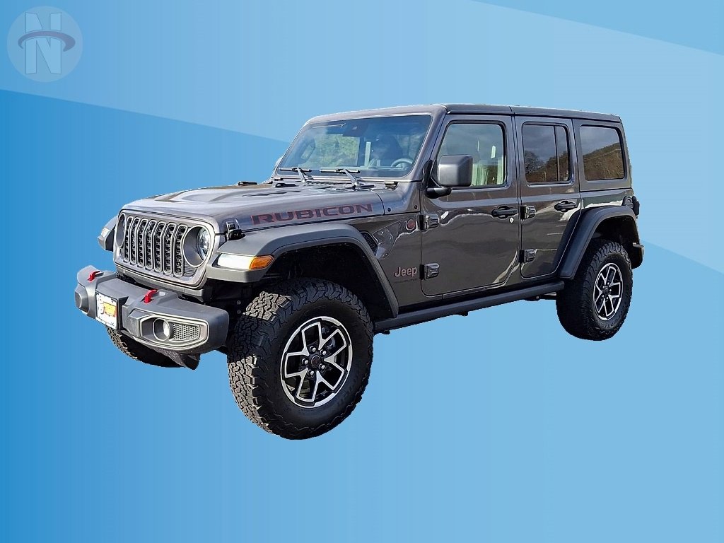 Used 2025 Jeep Wrangler Unlimited Rubicon w/ Safety Group AWD/4WD image 4